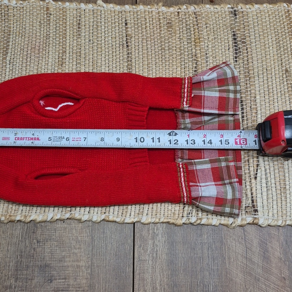 Christmas Doggie Sweater - Picture 3 of 4